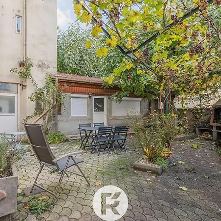 Garden In The City - Train Station/city Center Grenoble